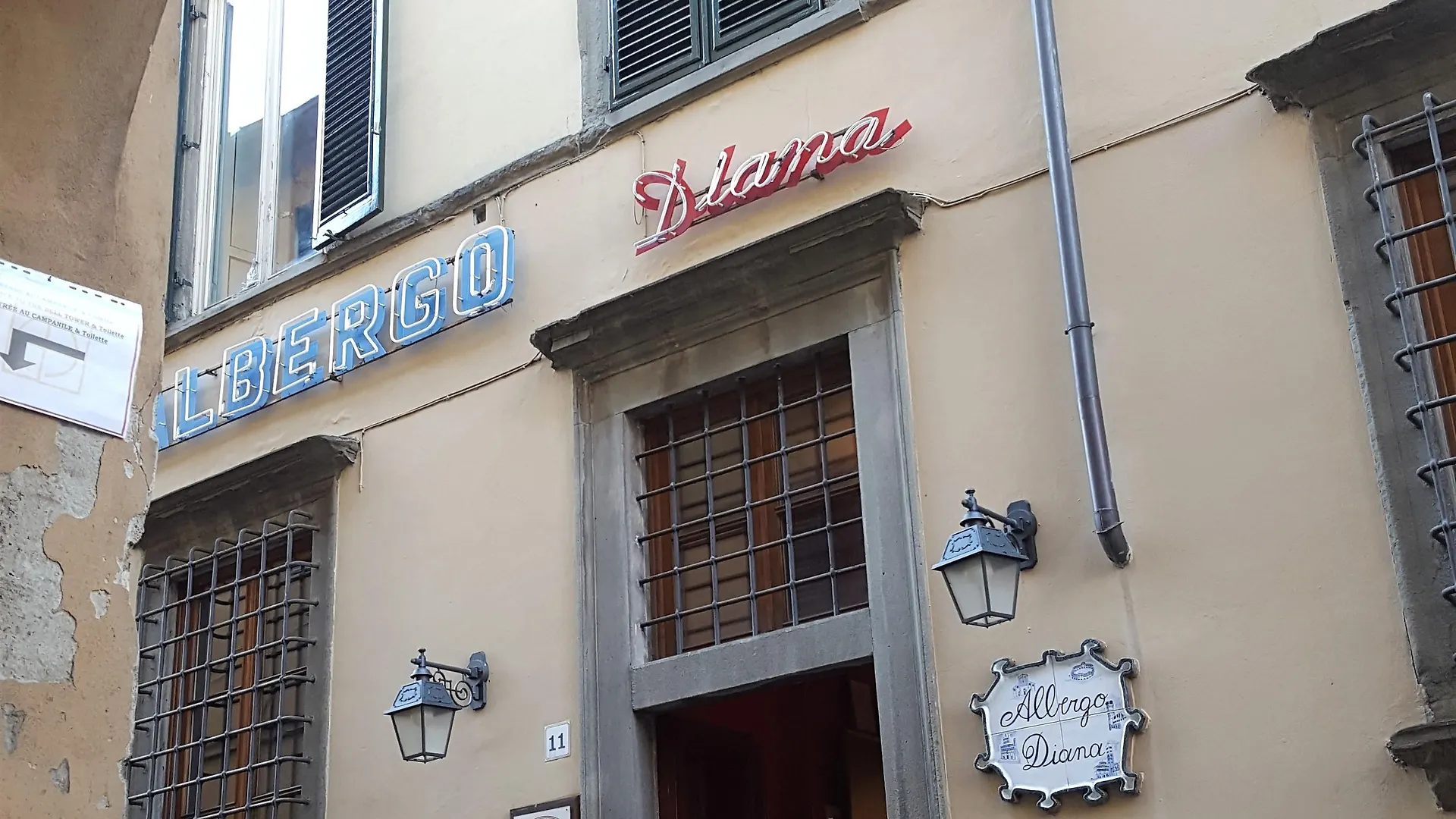 Hotel Diana & Depandance Lucca 2*,  Italy