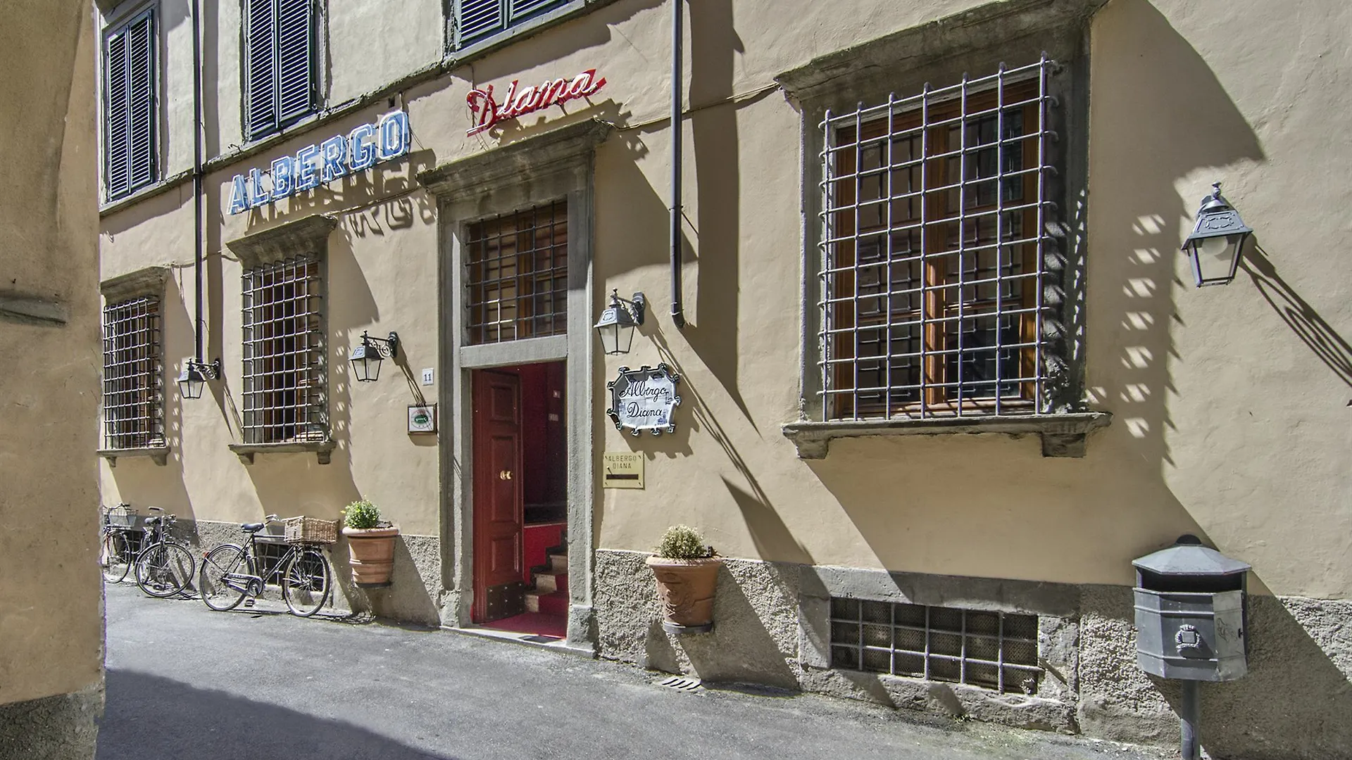 Hotel Diana & Depandance Lucca Italy