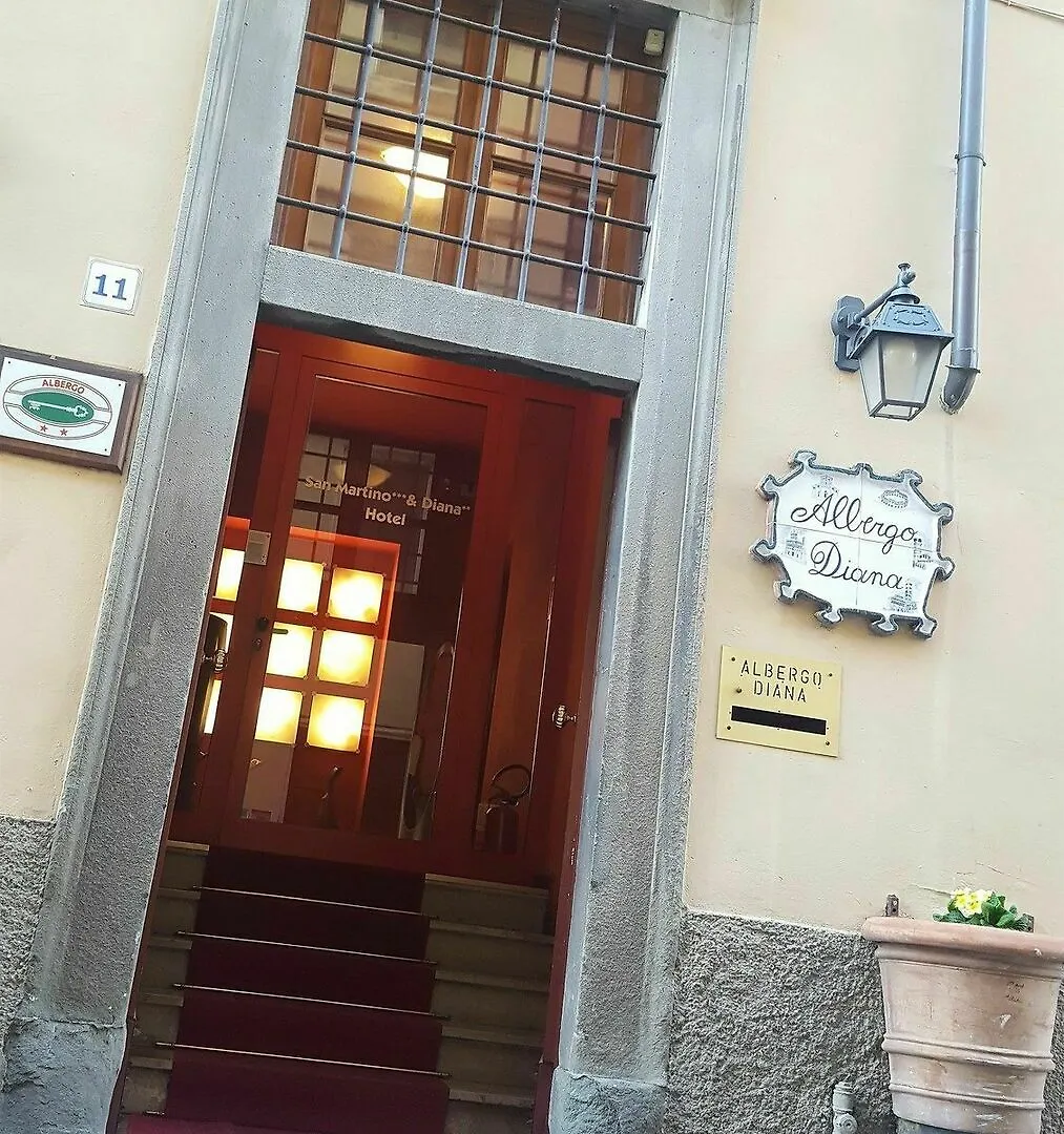 Hotel Diana & Depandance Lucca Italy